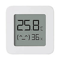 Компактный беспроводной смарт-термометр и цифровой гигрометр XIAOMI Mijia Bluetooth Thermometer 2