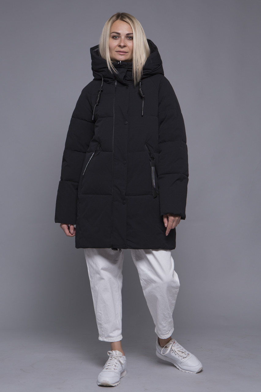Пуховик TOWMY 2129 black