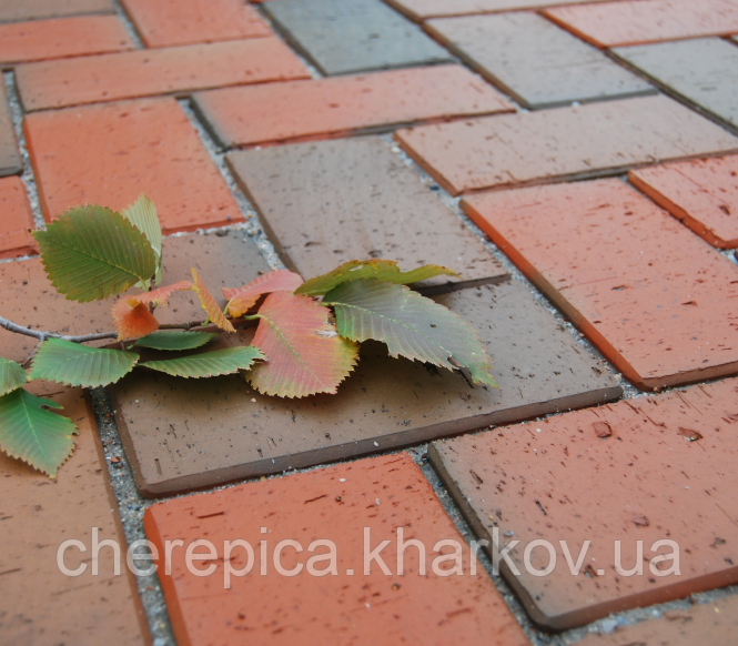 Клінкерна брусчатка Брук Керам Магма Граніт, фото 1