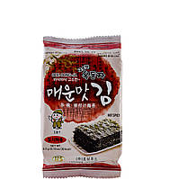 Нори снек острый Seaweed Seasoned Hot Spicy OCK-DONG-JA 4,5 г