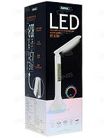 Настольная светодиодная беспроводная LED лампа Remax LED Eye-protection Desk Lamp RT-E185 White