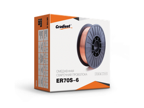 Дріт зварювальний обміднений (1мм) св08г2с 5кг