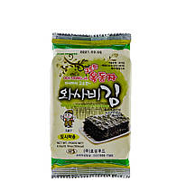 Норі снек васабі Seaweed Snack Wasabi OCK-DONG-JA 4,5 г