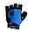 Велорукавички жіночі PowerPlay 5284 D Блакитні XS, фото 2