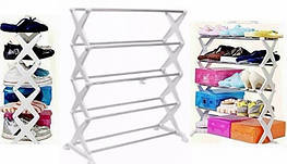 Стійка для зберігання взуття UTM Shoe Rack 5 полиць