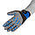 Велорукавички PowerPlay 6566 Сині L, фото 2
