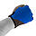 Велорукавички PowerPlay 6566 Сині L, фото 3