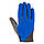 Велорукавички PowerPlay 6566 Сині L, фото 4