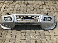 Бампер передний Mitsubishi Pajero Wagon 2000-2003 MR437241-46
