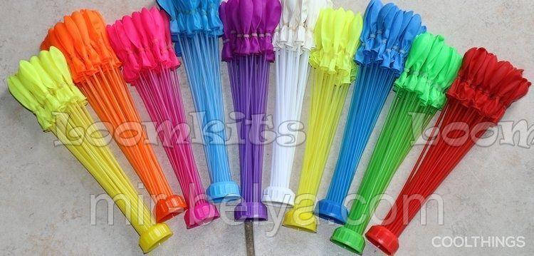 Водяні бомбочки кульки Bunch O Balloons 370 кульок, фото 1