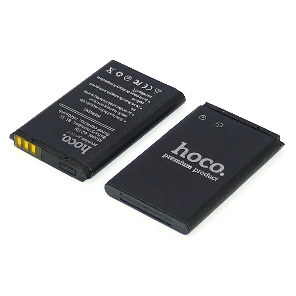 Акумулятор Nokia BL-5C MOXOM , 1150 mAh Original PRC