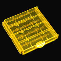Контейнер/кейс/коробочка HQ-Tech HQ-2878 пластикова універсальна для елементів AA/AAA (4 шт. АА або 5 шт. AAA),