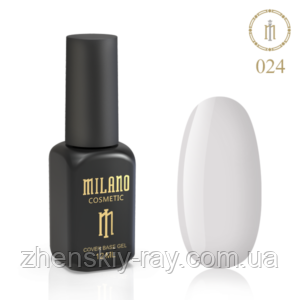 Камуфлювальна база для гель-лаків Milano, 12 мл, фото 1