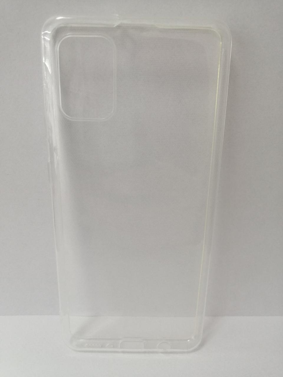 Чохол для Samsung A31 A315 накладка протиударний бампер прозорий