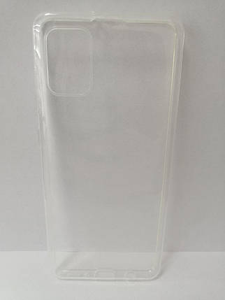 Чохол для Samsung A31 A315 накладка протиударний бампер прозорий, фото 1