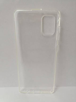 Чохол для Samsung A31 A315 накладка протиударний бампер прозорий, фото 2