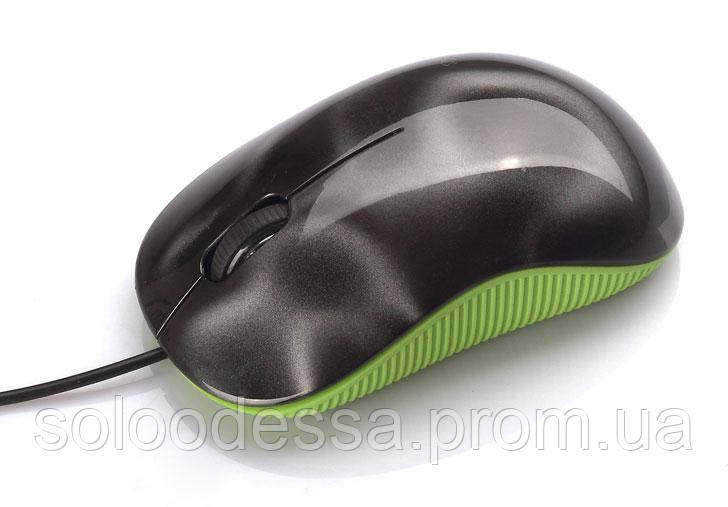 Миша HQ-Tech HQ-MW260GD Black 3D USB оптична 1000DPI