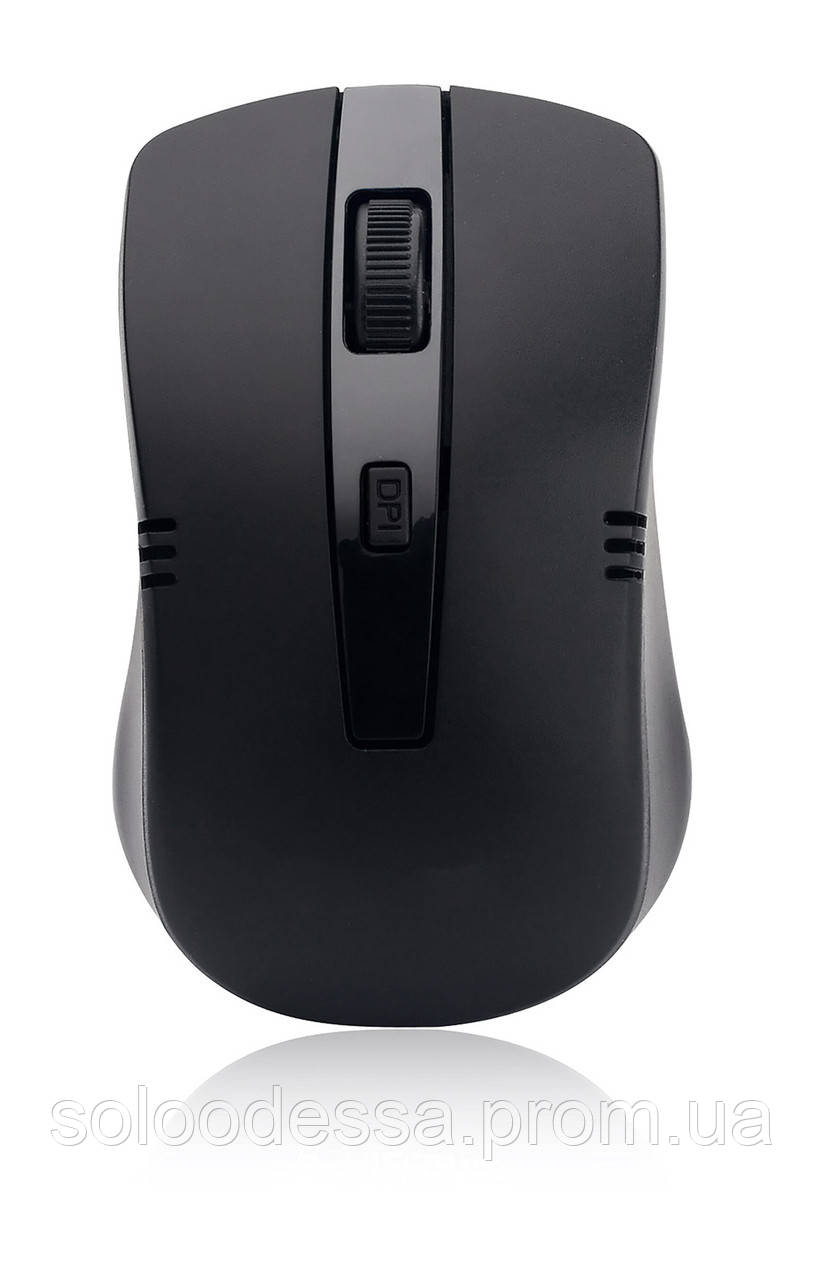 Мышь HQ-Tech HQ-WMP32 Wireless Black оптическая 1600DPI - фото 1 - id-p1239652104