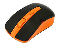 Мышь HQ-Tech HQ-WMP32 Wireless Orange оптическая 1600DPI