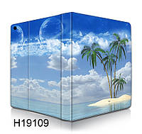 Чехол для iPad2/3/4 HQ-Tech 19109 "Остров" картинка с фотографическим качеством
