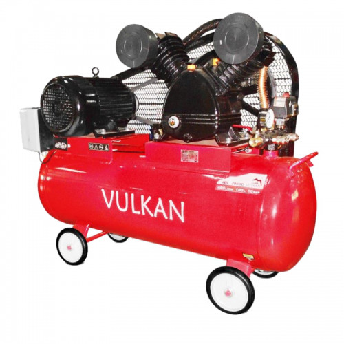 Компрессор Vulkan IBL2080D (3 кВт, 480 л/мин, 100 л) YLP - фото 2 - id-p1239656092