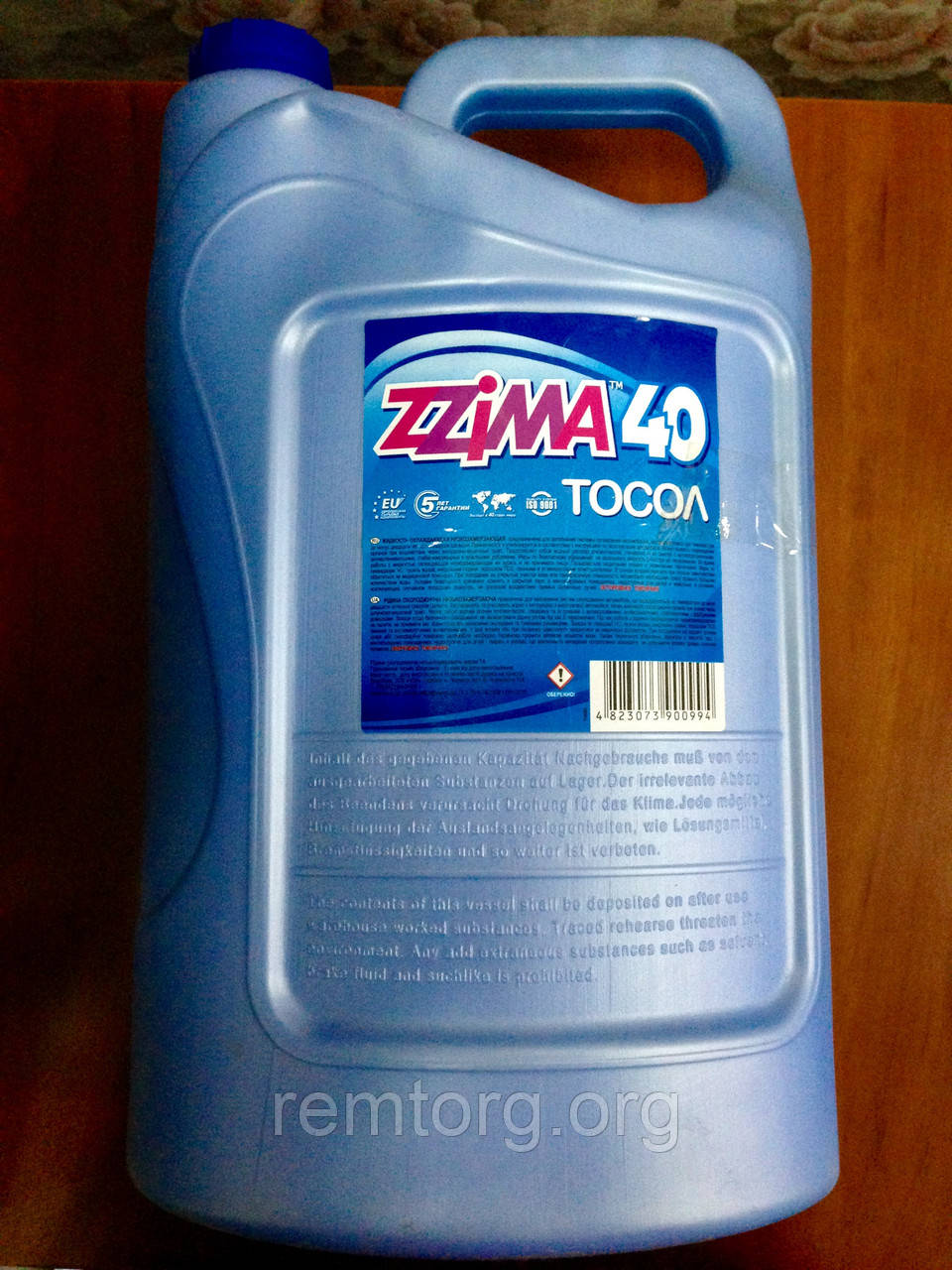 Тосол Zzima 40 10л
