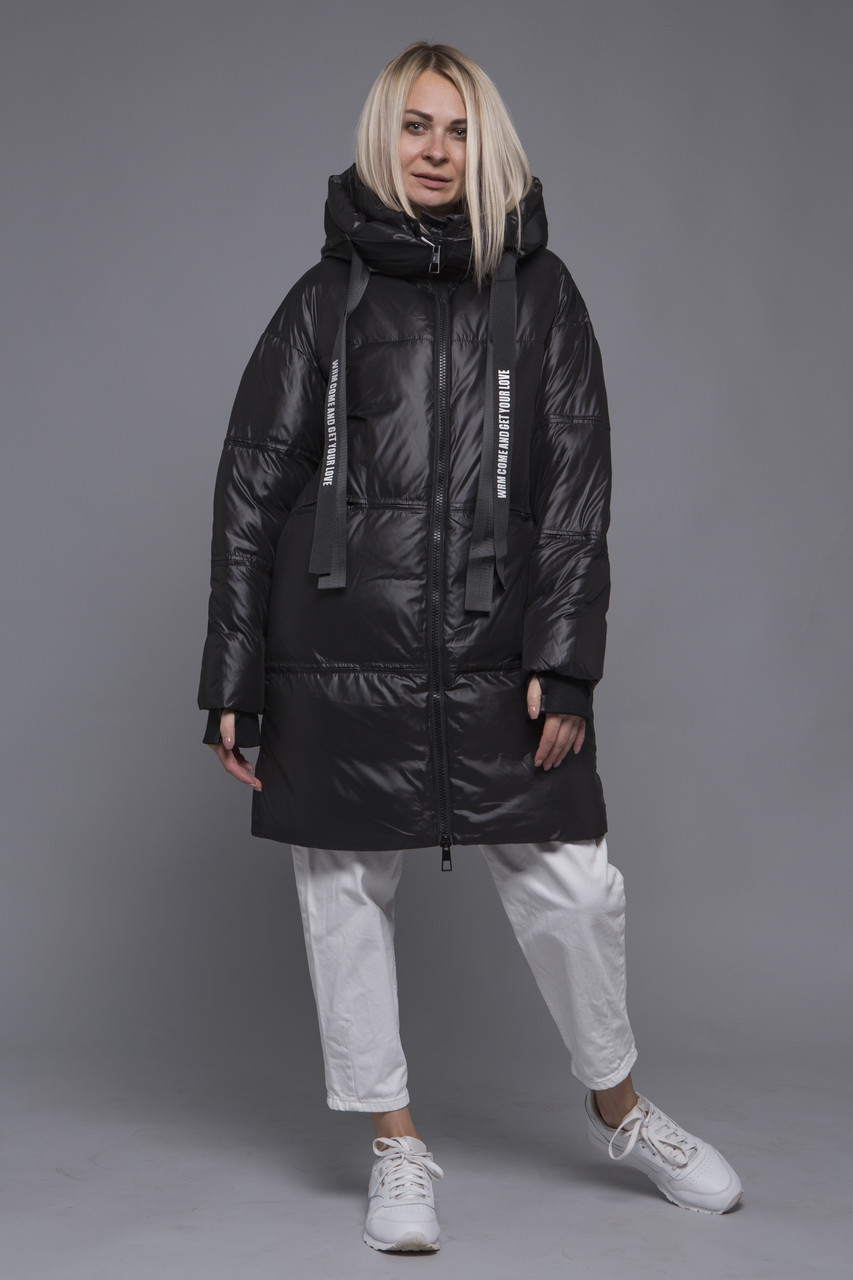 Пуховик TOWMY D143 black
