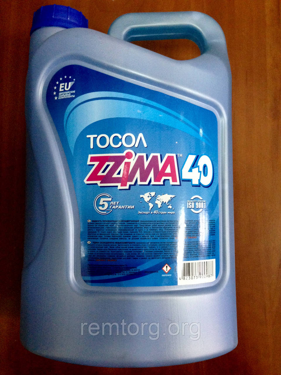 Тосол Zzima 40 5л