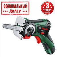 Аккумуляторная пила Bosch EasyCut 12 с 1 акб 12 V 2,0 Ah и з/п GAL 1210 CV  YLP