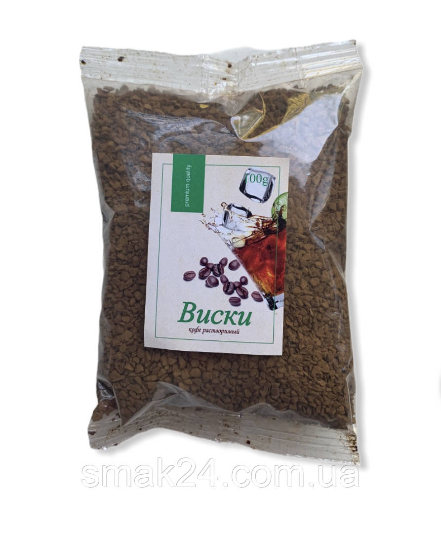 Розчинна кава "Віскі" Casique  ⁇  Касик (Бразилія) 100 г