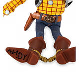 Мовець ковбой Вуді Історія іграшок Дісней Woody Talking Figure шериф, фото 3