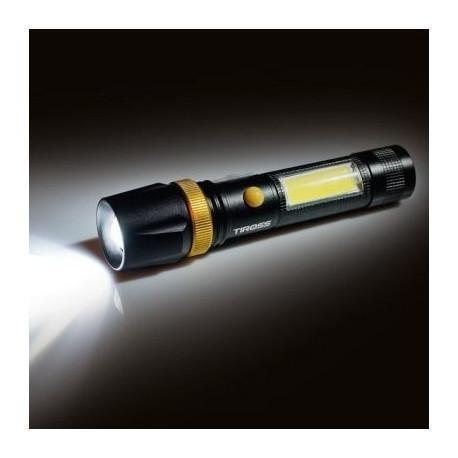 Ліхтар ручний Tiross TS-1886 CREE T6 LED XML 10W 450lm + 3W COB 250lm