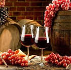 Вино «Сапераві» ТМ "Шато Грона, червоне, сухе, 10 л столове, фото 2