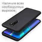 Чохол силіконовий для Xiaomi Redmi 9 чорний (сяомі ксіоміредмі 9), фото 7