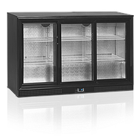 Фрігобар 1.35 м Tefcold DB300S-3-P розсув. дверцят