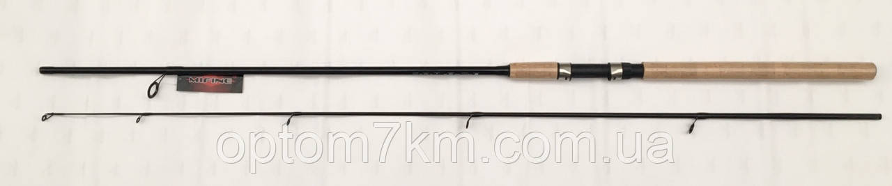 Спінінг Mifine High Master 2,4m, тест 5-25g