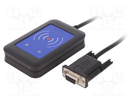 Зчитувач RFID; антена; 88х56х18мм; USB; 5В; f: 13,56 МГц; 55мА