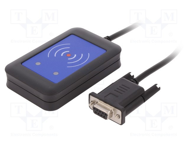 Зчитувач RFID; антена; 88х56х18мм; USB; 5В; f: 13,56 МГц; 55мА