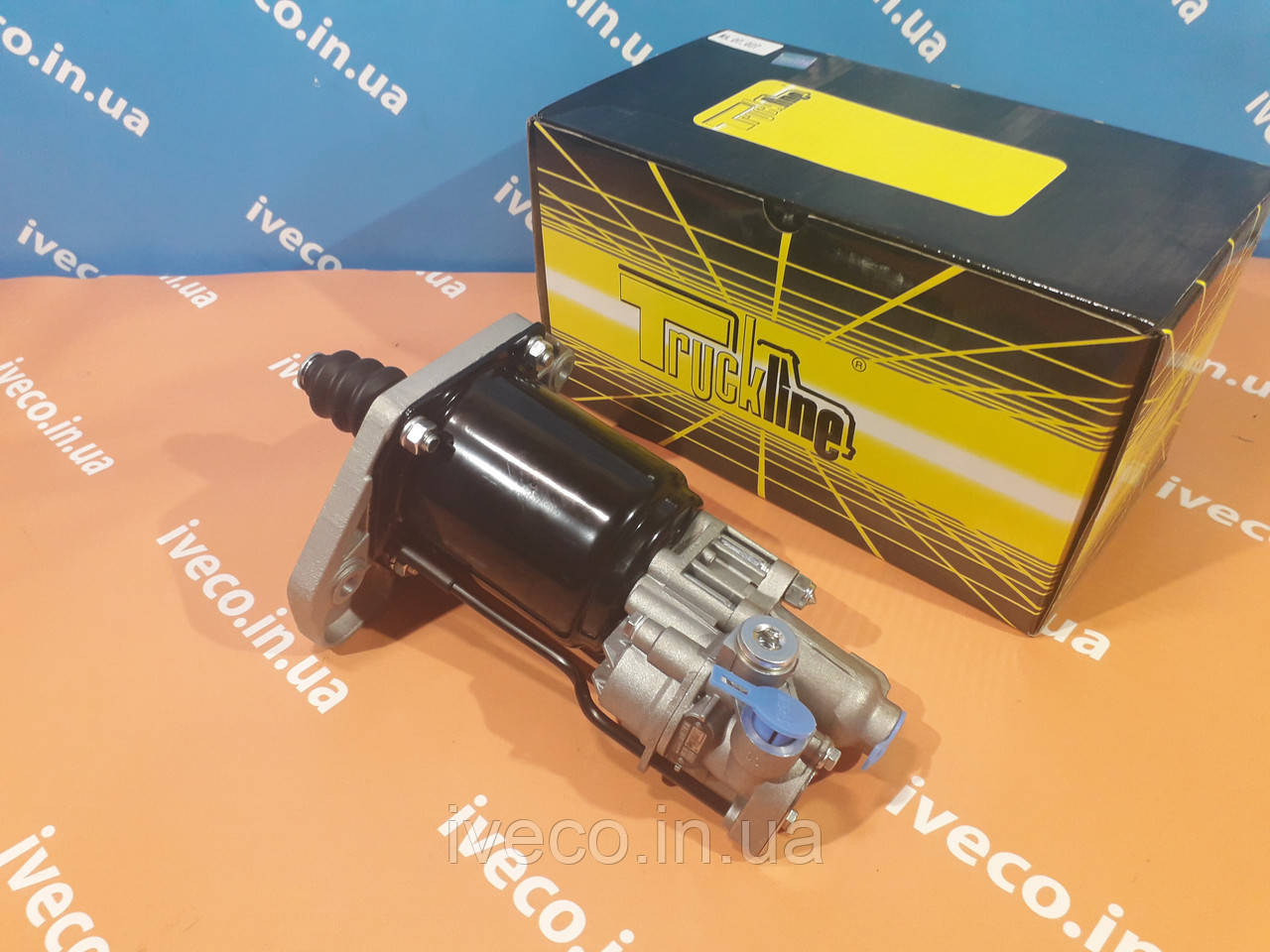 Пневмогідропідсилювач ПГУ MERCEDES LK LN MK 0002950818 9700511620 9700511510 61231CNT RL1608PS-SL ПГУ Мерседес