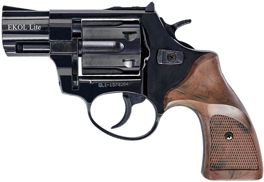 Стартовий револьвер Ekol Lite Matte Black (Pocket)