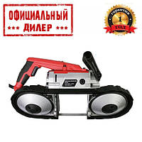 Ручная ленточная пила WorkMan R2103 по металлу (1.1 кВт, 1140 мм, 220 В) YLP