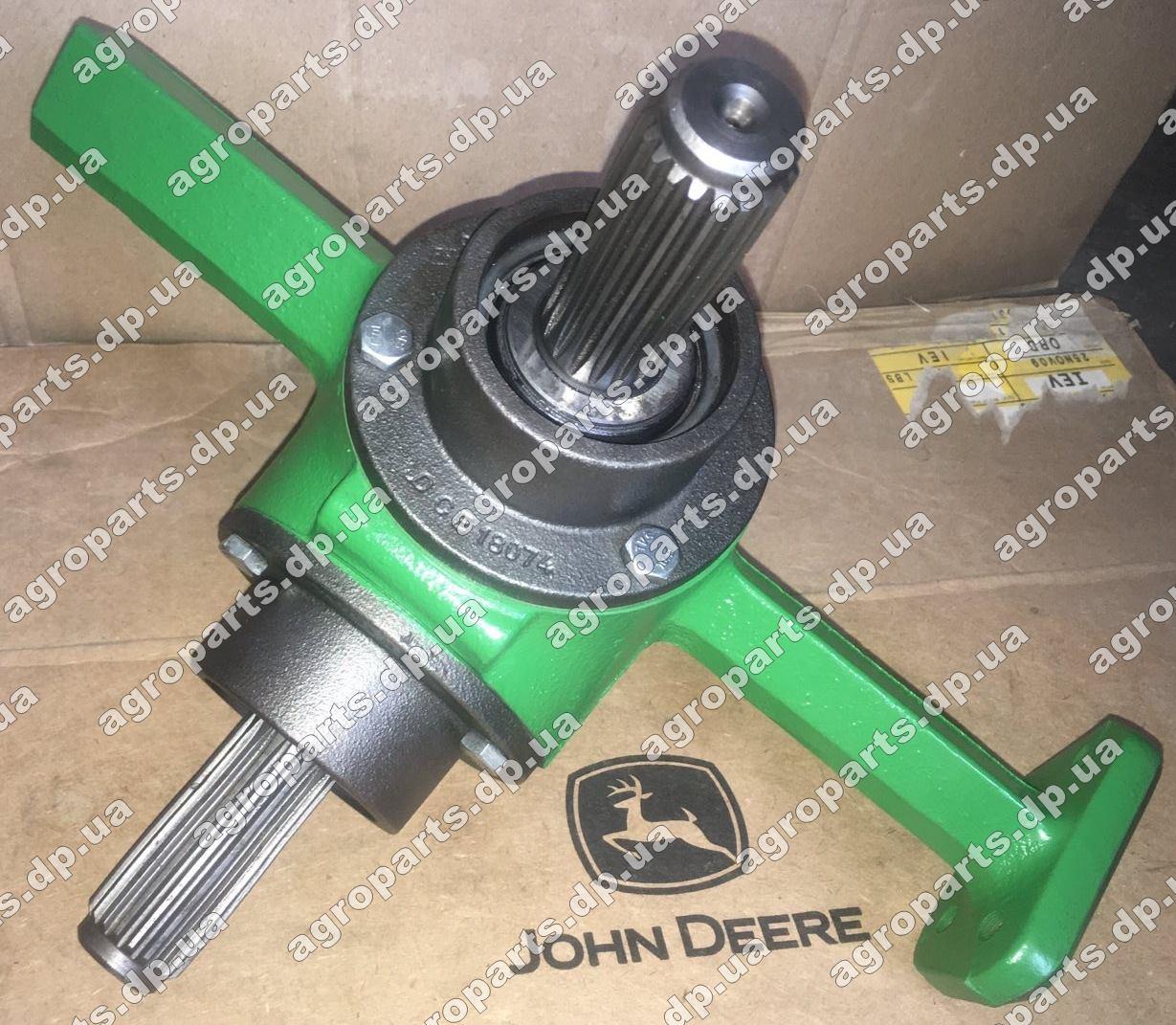 Редуктор AH208345 кутовий у зборі AH124509 John Deere GEARBOX ASSY AH164609