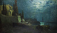 Картина Захаров Ф. З. Ночной пейзаж