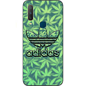 Чохол силіконовий з картинкою для Vivo Y15 Логотип adidas
