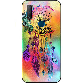 Чохол силіконовий з картинкою для Vivo Y15 Оберіг