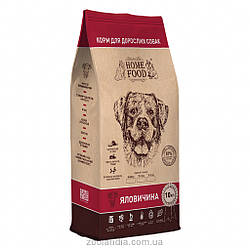 Home Food (Хом Фуд) Баланс - сухий корм для дорослих собак великих порід (Яловичина),10кг