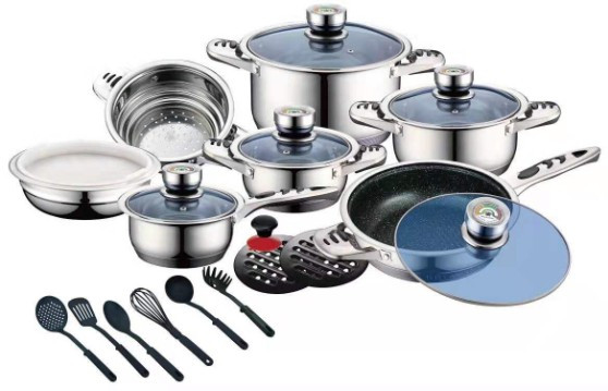 Набір Каструль Banoo Tk0009 20 предметів