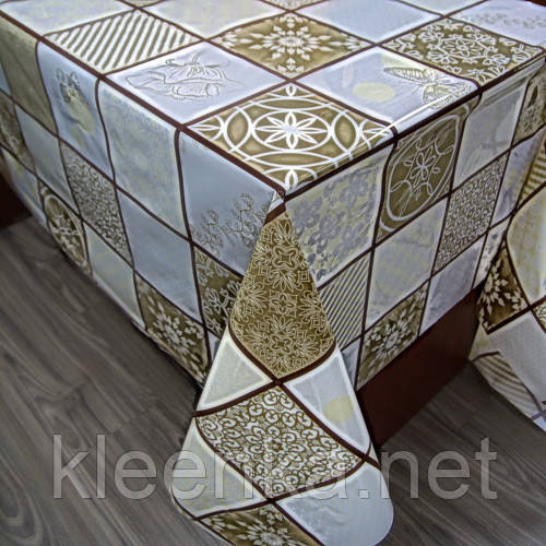 Скатертина ПВХ на кухонний стіл