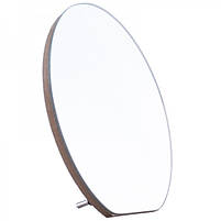 Дзеркало для макіяжу Cosmetic mirror NoR-34, дерев'яне, фото 3