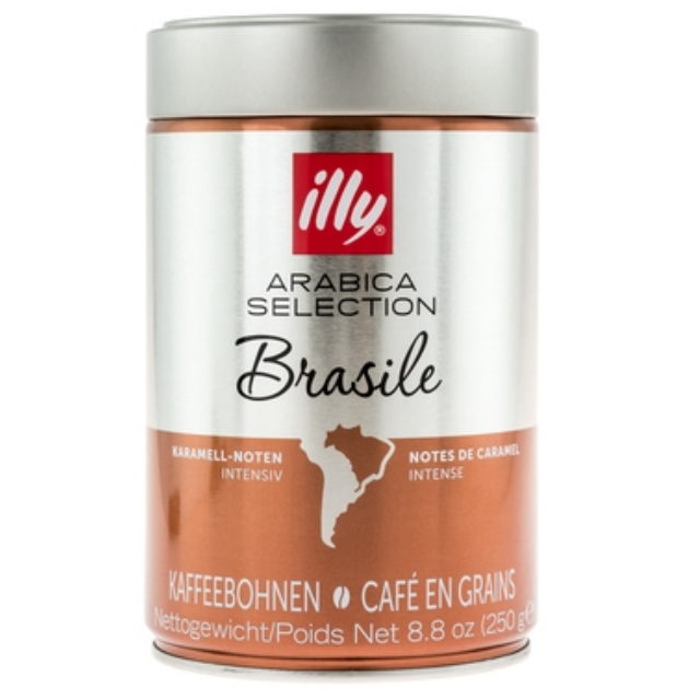 Кава в зернах ILLY Monoarabica Brasile ж/б, 250г